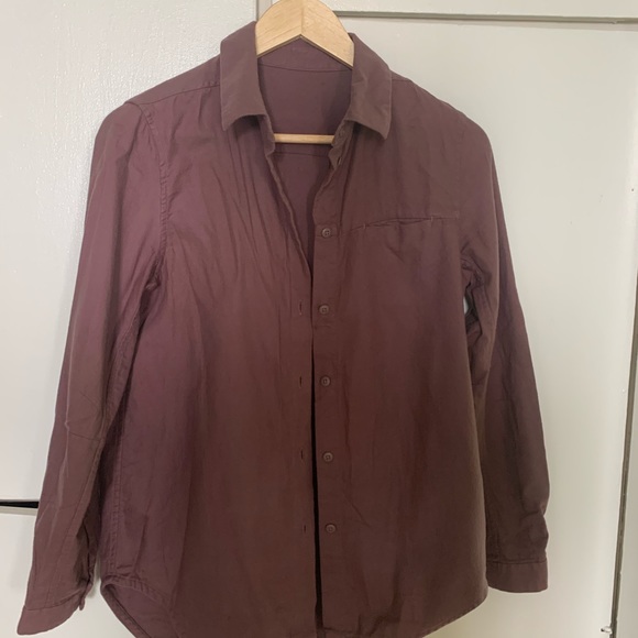 Lululemon women’s button up size 4 - Picture 3 of 9